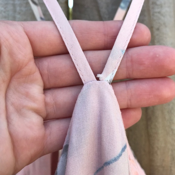 Here Comes the Sun Floral Halter - Picture 6 of 7